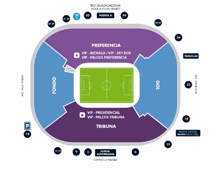 Málaga CF - Real Madrid tickets, Málaga CF