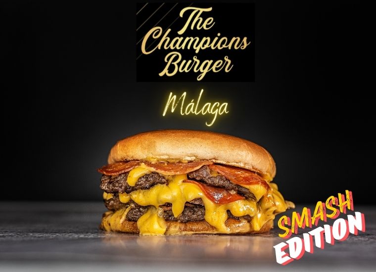 The Champions Burger Málaga