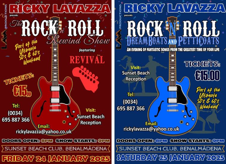 Ricky Lavazza Rock n Roll Weekend 