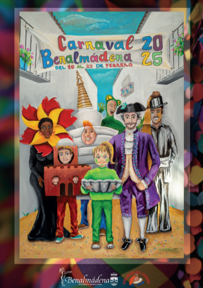 Benalmadena Carnival Poster