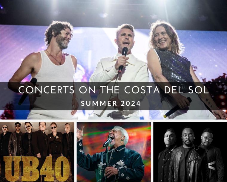 Concerts on the Costa del Sol - Summer 2024