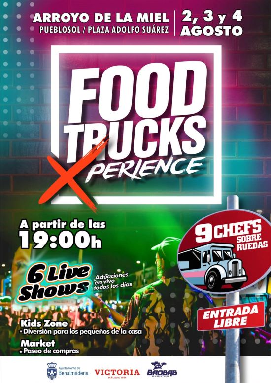 Food Trucks Experience Arroyo de la Miel