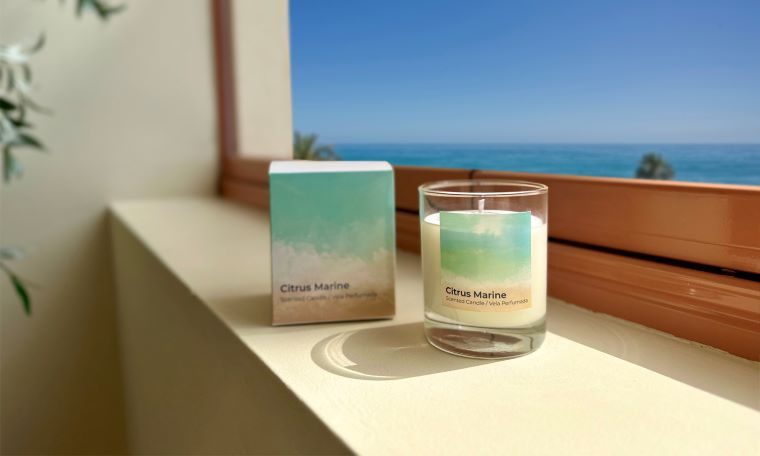 Citrus Marine Candle