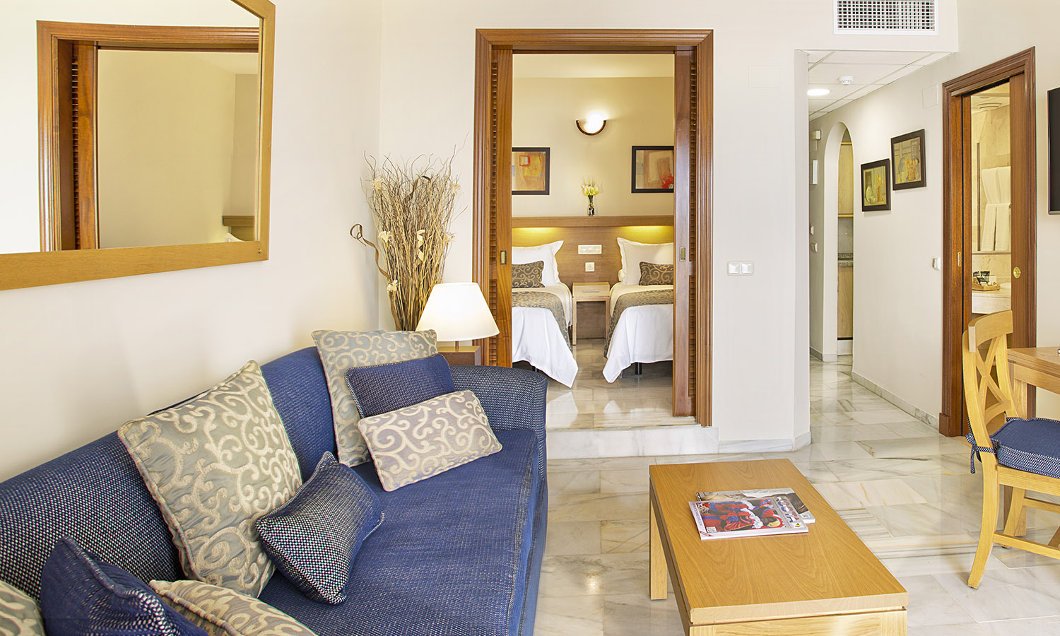 Estudio-Apartamento: Sala de estar