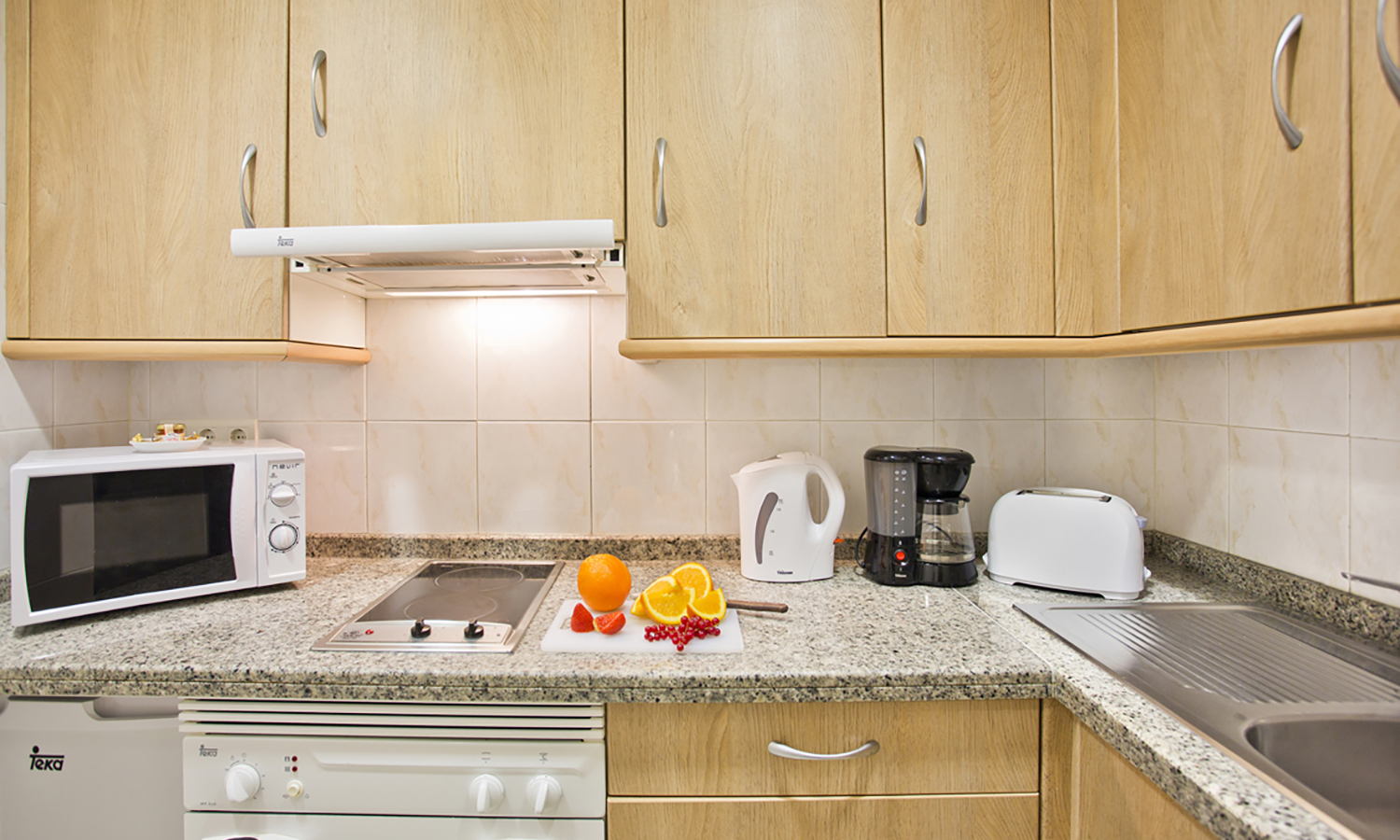 1 Bedroom Apartment 5 pax - Fullly equipped kitchenette