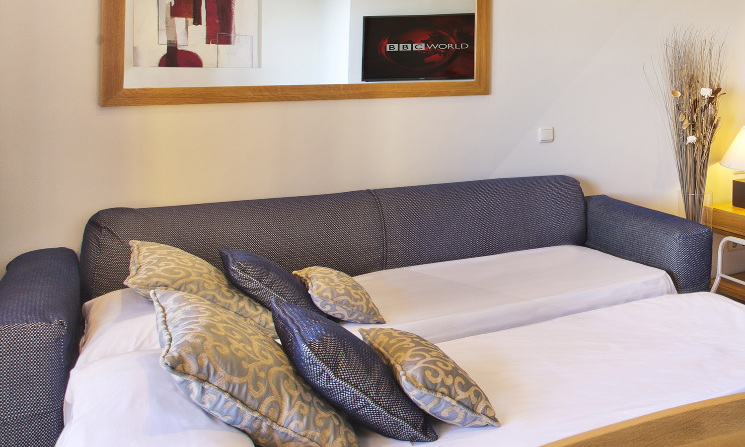 Estudio-Apartamento con sofá cama nido