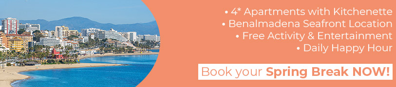 Book your Spring Break now!