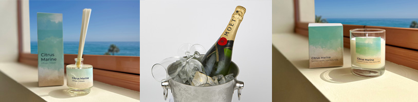 Welcome Packs | Aroma & Moet