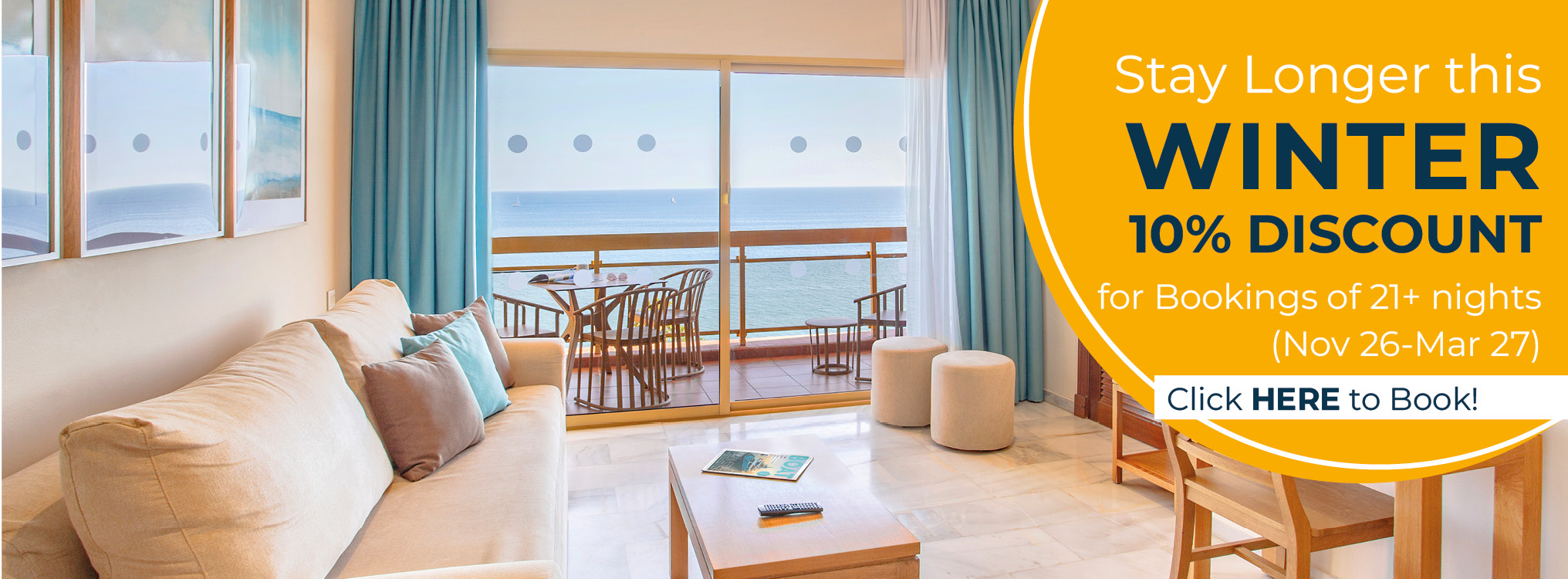 Winter Long Stay Offer Winter Long Stay Offer