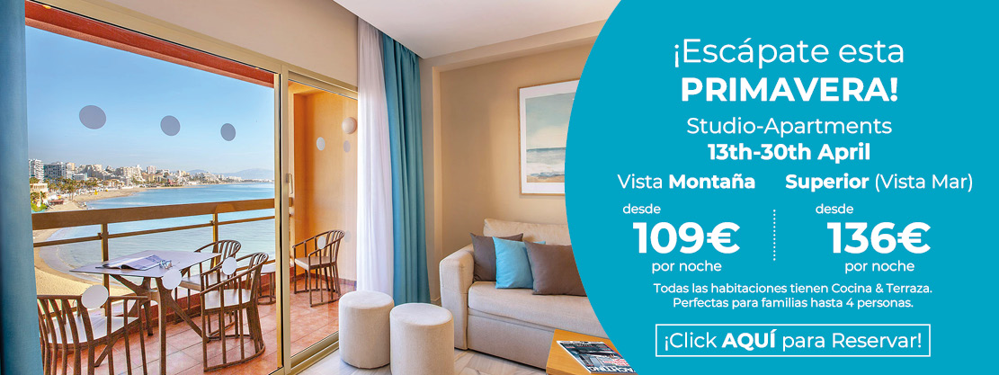 ¡Escápate en Primavera! ¡Escápate en Primavera!