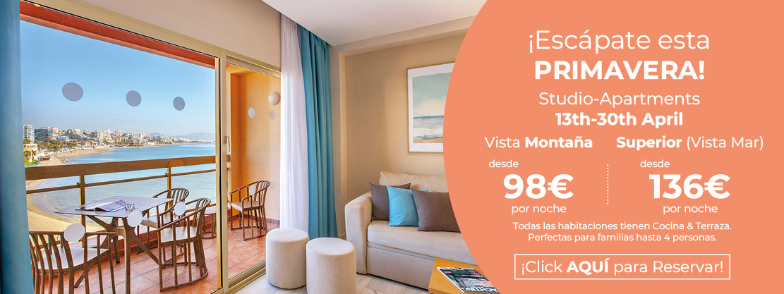 &iexcl;Esc&aacute;pate en Primavera: Mayo desde 120!