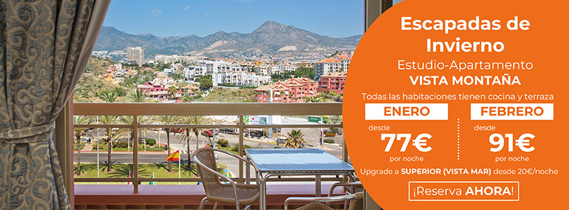 Escapada de Invierno Benalmádena Escapada de Invierno Benalmádena