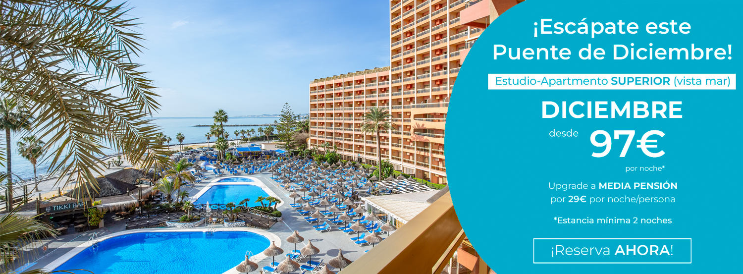 Escapada de Invierno Benalmádena