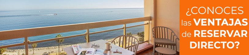 Ventajas de hacer tu reserva directa con el hotel Ventajas de hacer tu reserva directa con el hotel
