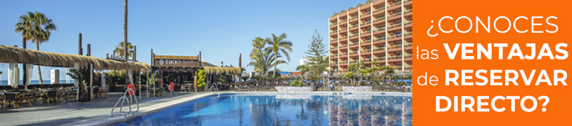 Ventajas de hacer tu reserva directa con el hotel Ventajas de hacer tu reserva directa con el hotel