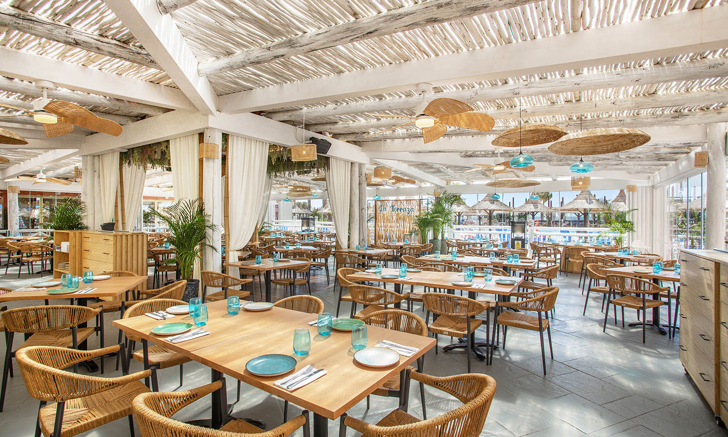 La Terraza Restaurant with Live Music some evenings