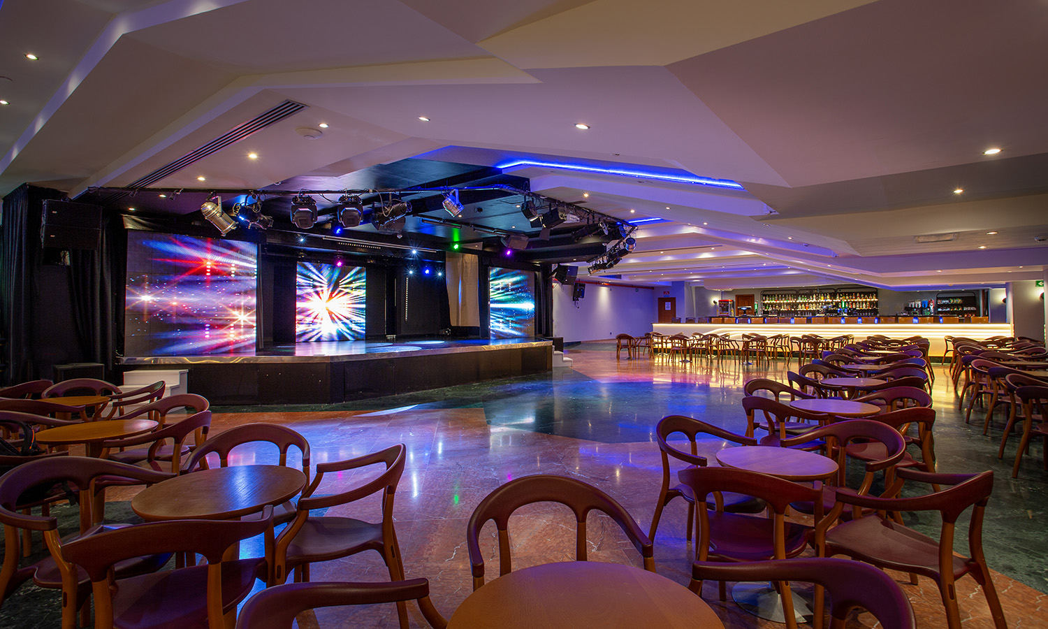 Sala de espectáculos Moonlight en Benalmádena