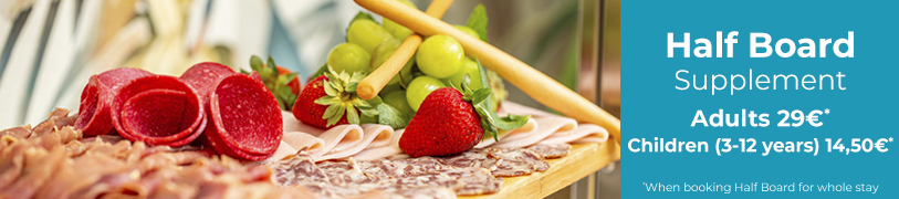 Half Board Supplement