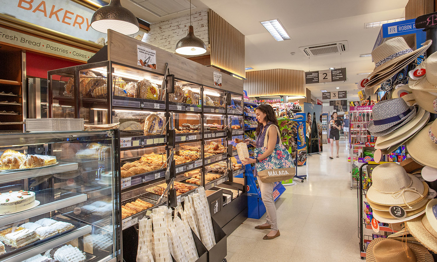 Supermaket and Bakery Supermaket and Bakery