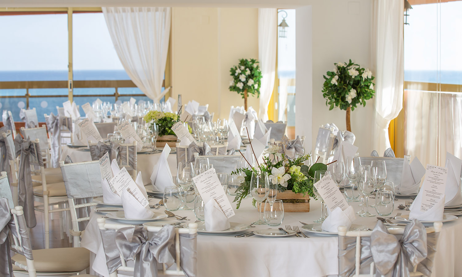 Wedding Menu at Sunset Beach Club